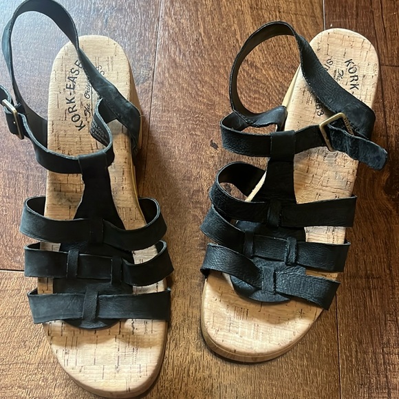 Kork Ease Talia Platform Sandals - Picture 2 of 5